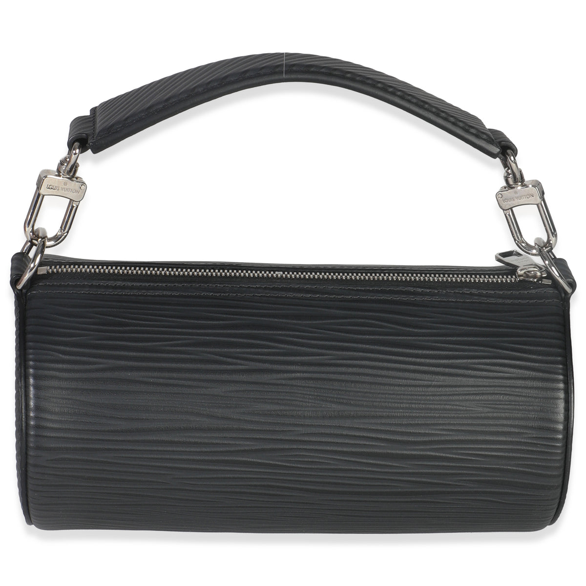Louis Vuitton Black Epi Soft Polochon PM Handbag bv