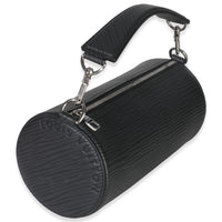 Louis Vuitton Black Epi Soft Polochon PM Handbag pv