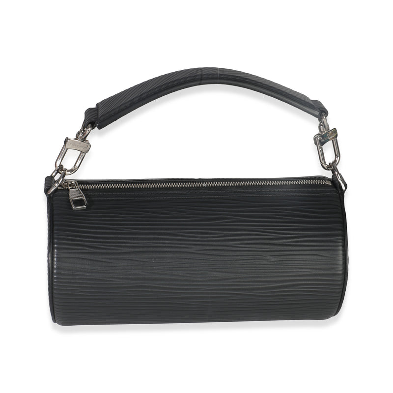 Black Epi Soft Polochon PM