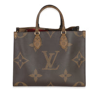 Reverse Monogram Canvas Onthego MM