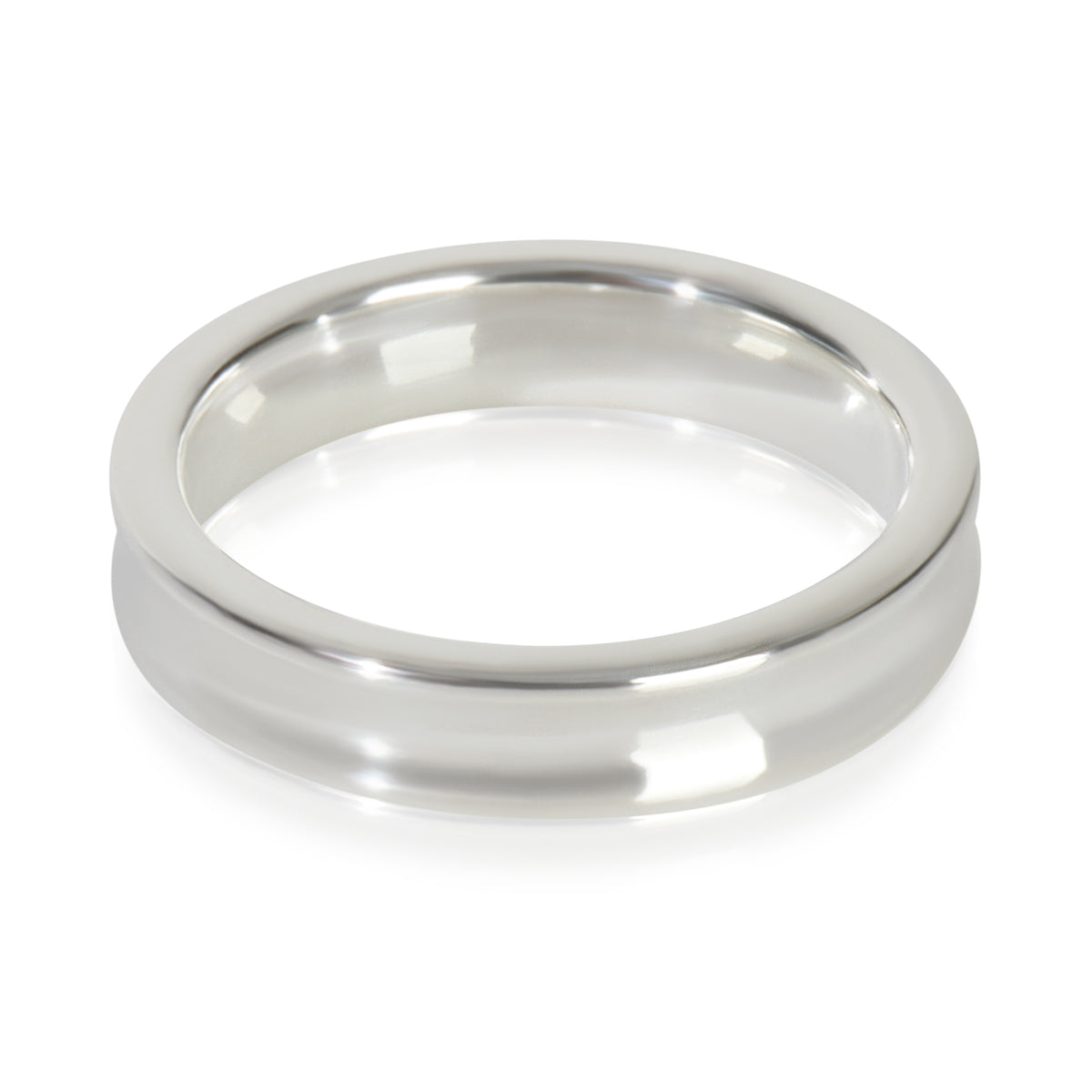 Sterling Silver Sapphire 1837 Narrow Ring