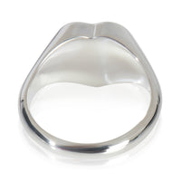 Sterling Silver  Return To Tiffany Heart Signet Ring