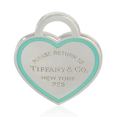 Sterling Silver  Return To Tiffany Charm