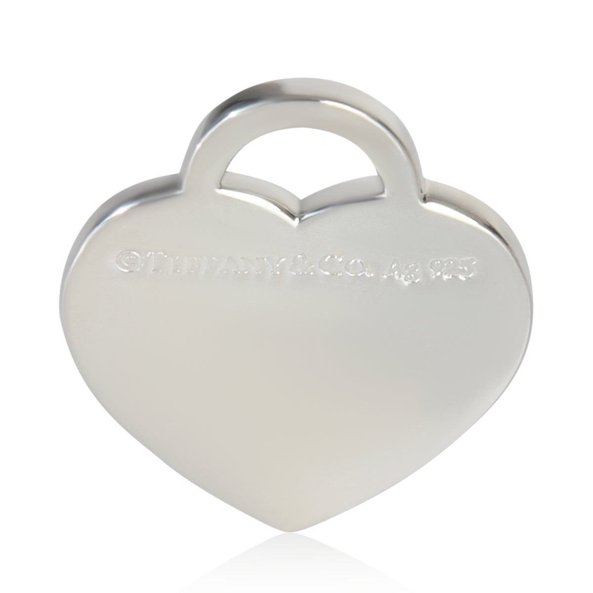 Sterling Silver  Return To Tiffany Charm