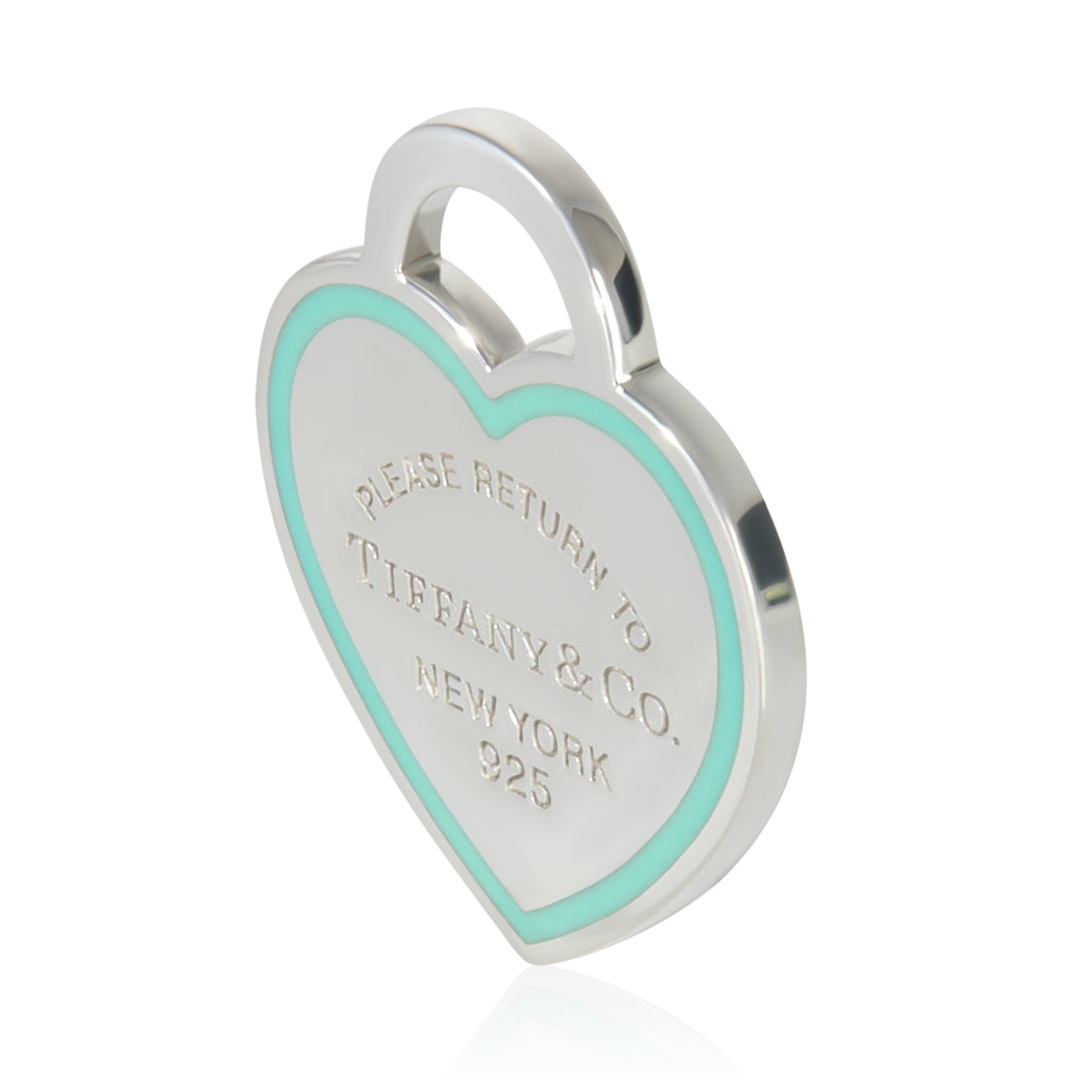 Sterling Silver  Return To Tiffany Charm
