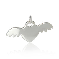 Sterling Silver  Return To Tiffany Angel Wings Charm
