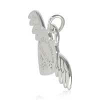Sterling Silver  Return To Tiffany Angel Wings Charm