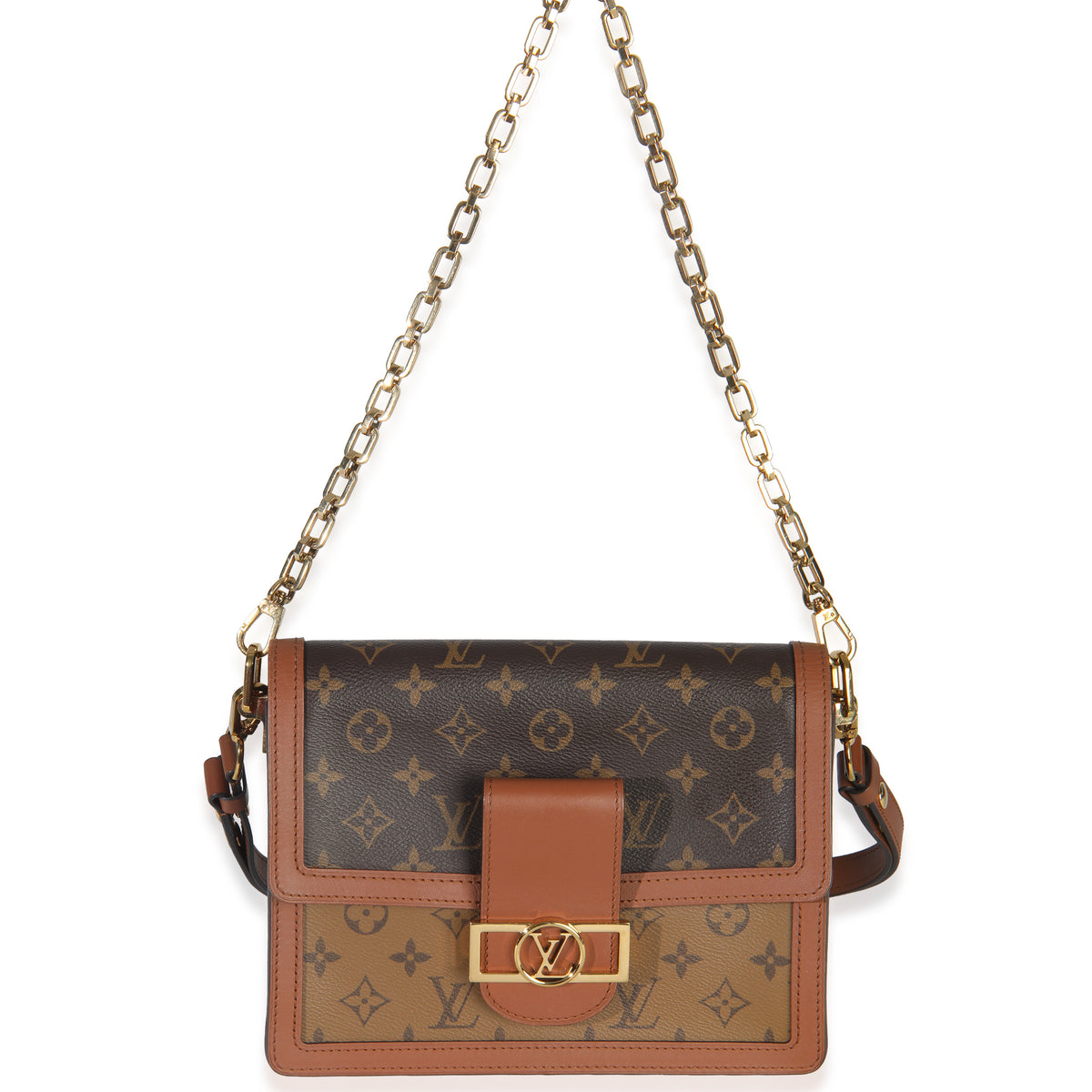 Reverse Monogram Canvas Dauphine MM