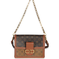 Reverse Monogram Canvas Dauphine MM