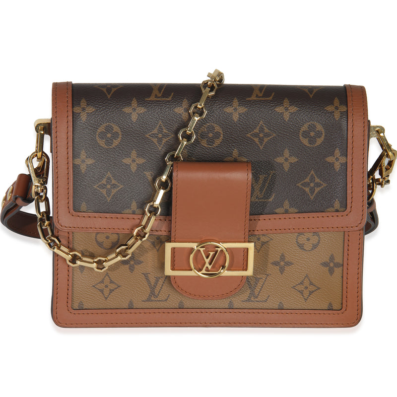 Reverse Monogram Canvas Dauphine MM