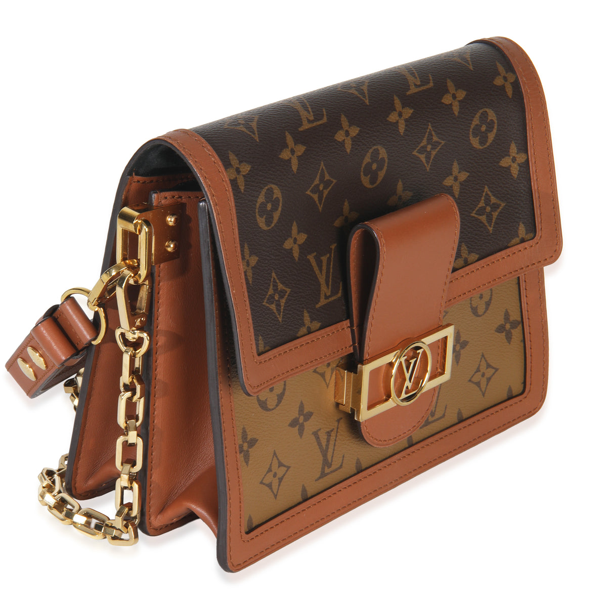 Reverse Monogram Canvas Dauphine MM