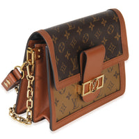 Reverse Monogram Canvas Dauphine MM