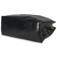Black Patent Leather Medium Soho Chain Shoulder Bag
