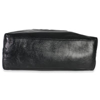 Black Patent Leather Medium Soho Chain Shoulder Bag