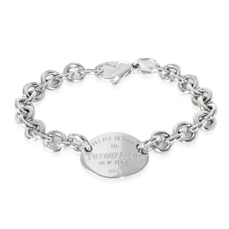 Sterling Silver  Return To Tiffany Bracelet
