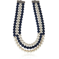Chanel 2015 Triple Strand Necklace fv