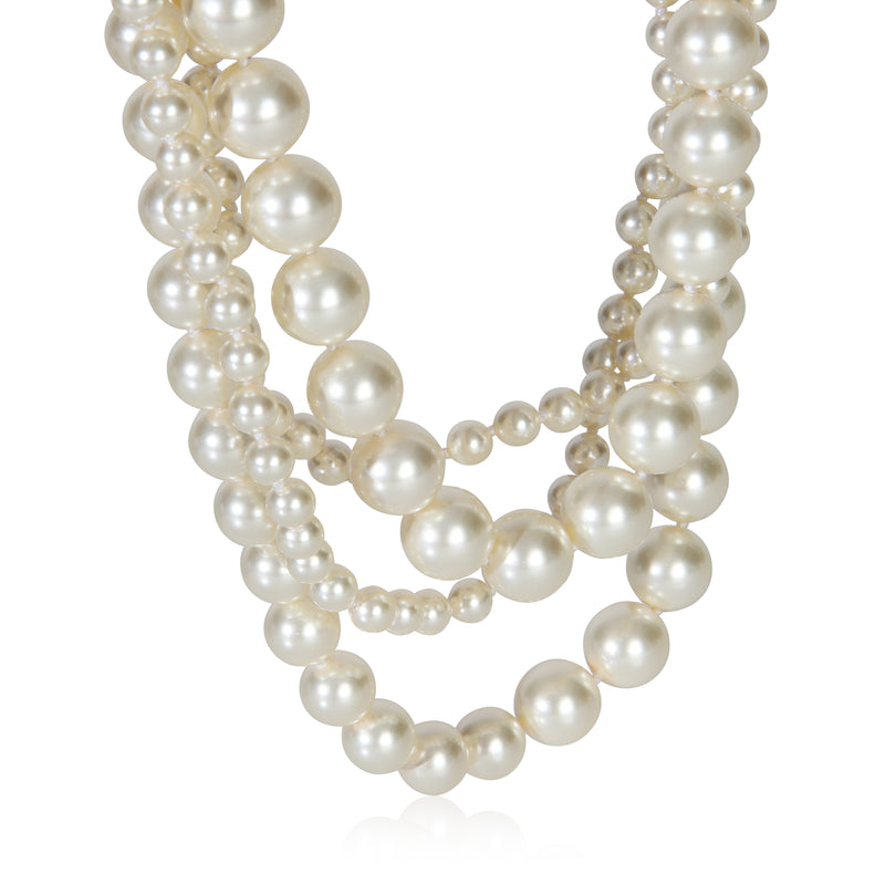 Gold-Plated  2014 Multistrand Necklace