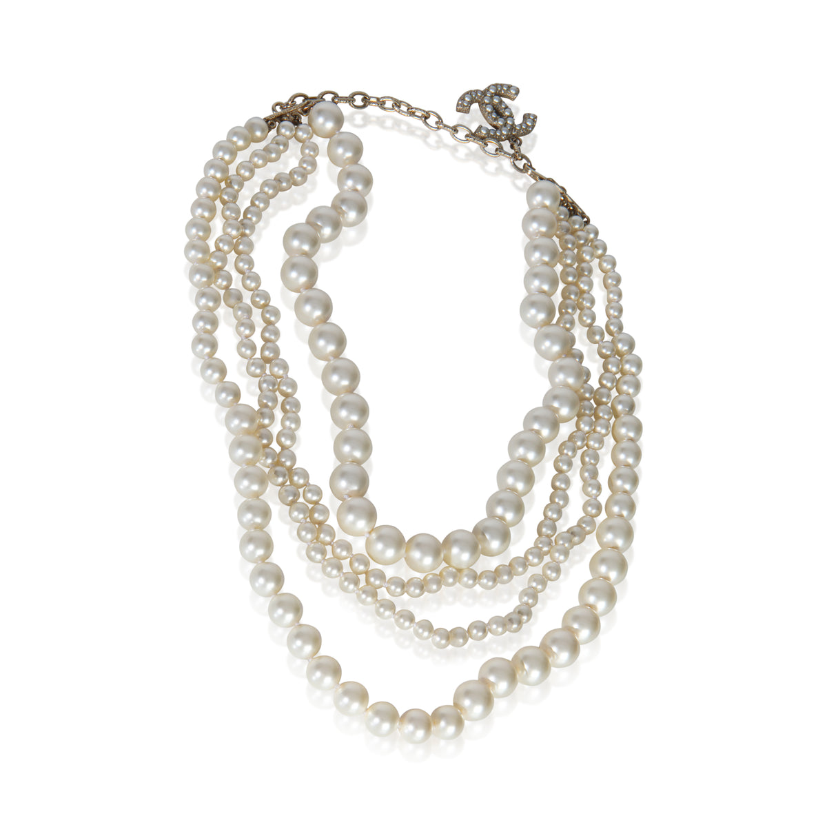 Gold-Plated  2014 Multistrand Necklace