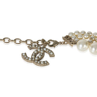 Gold-Plated  2014 Multistrand Necklace