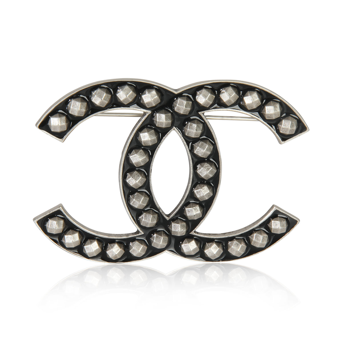 2010 Large CC Brooch