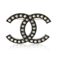2010 Large CC Brooch