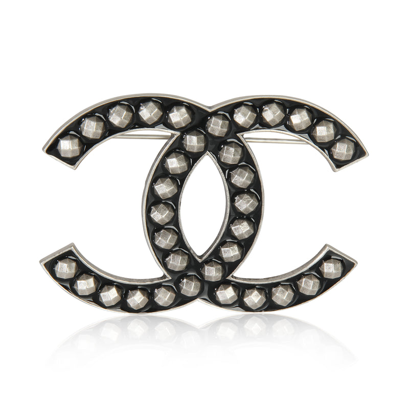 2010 Large CC Brooch