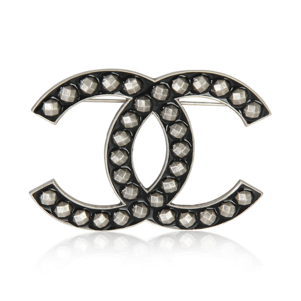 2010 Large CC Brooch