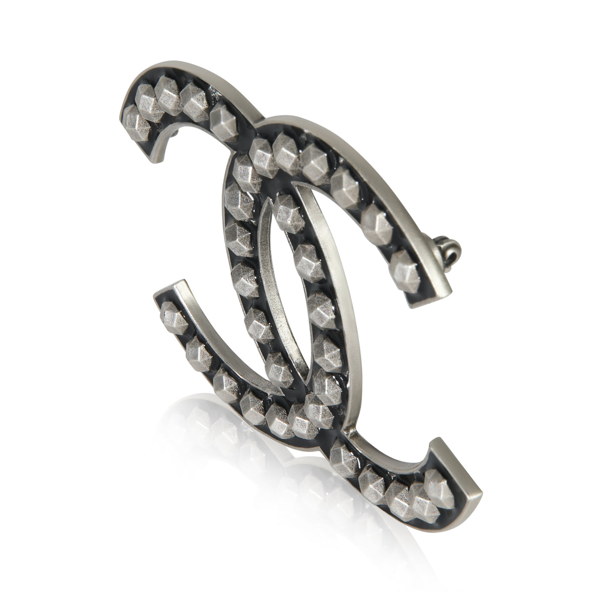 2010 Large CC Brooch