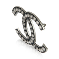 2010 Large CC Brooch