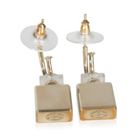 Gold-Plated  2012 No. 5 Perfume Earrings