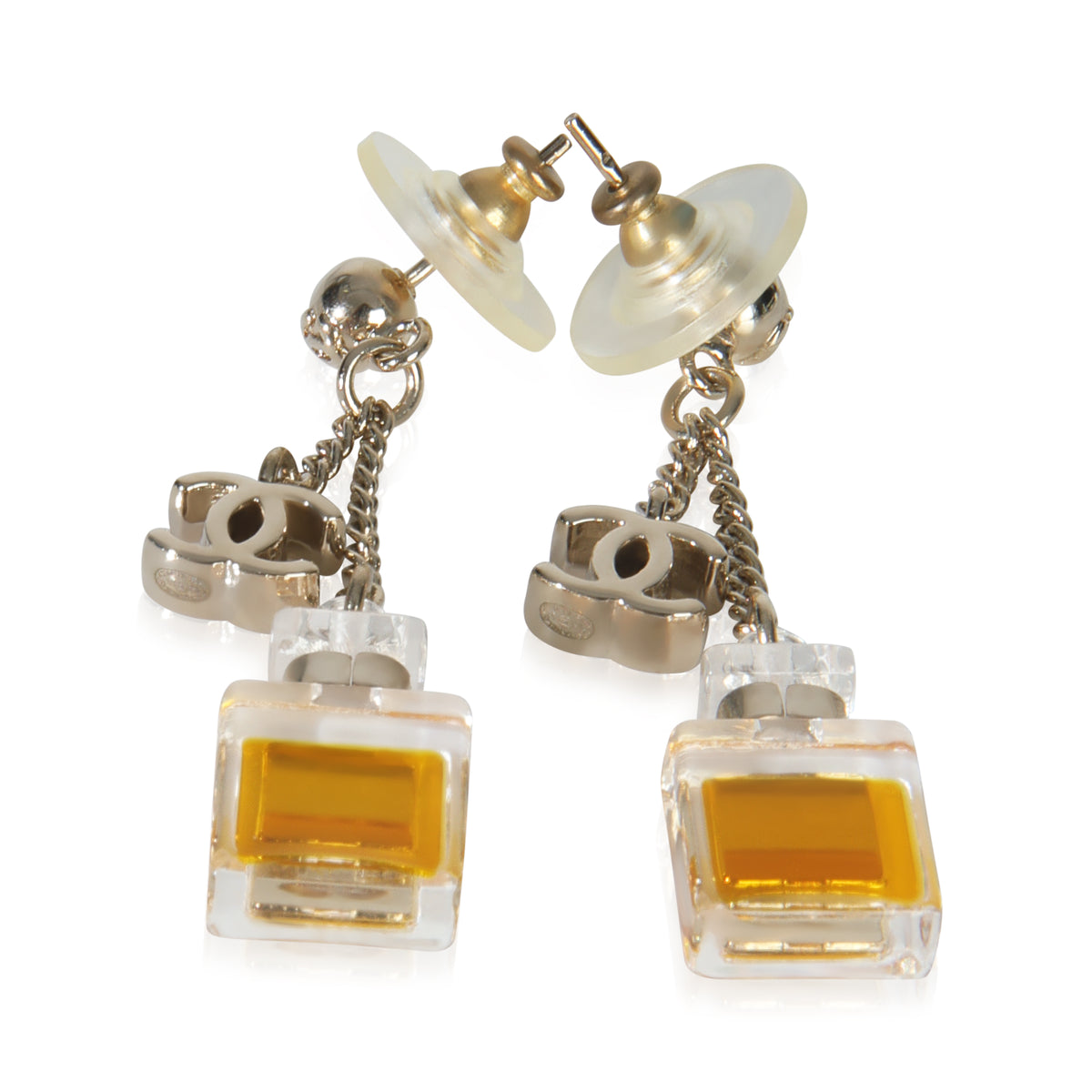 Gold-Plated  2008 No. 5 Earrings