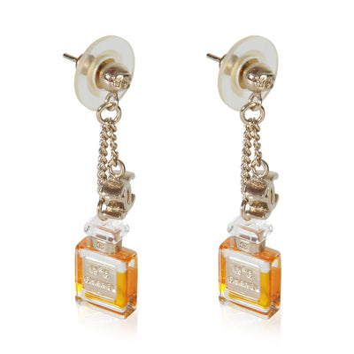 Gold-Plated  2008 No. 5 Earrings