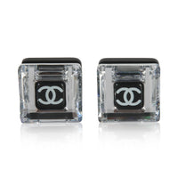 2010 Square Strass Earrings