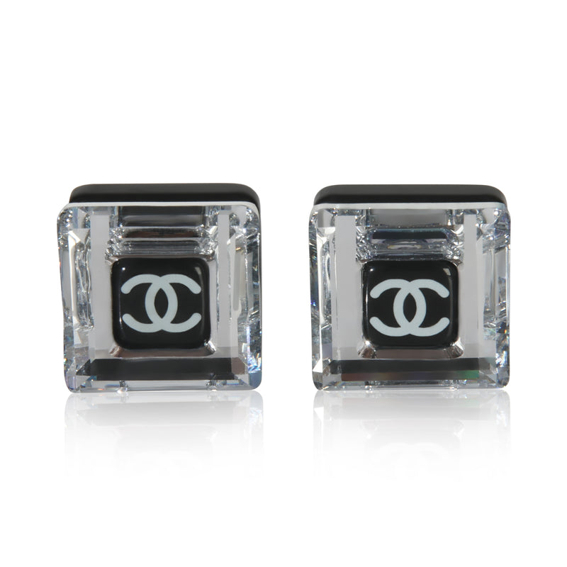 2010 Square Strass Earrings