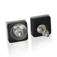 2010 Square Strass Earrings