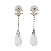 2018 Strass & Resin CC Drop Earrings