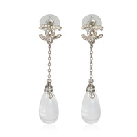 2018 Strass & Resin CC Drop Earrings