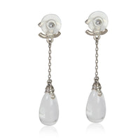 2018 Strass & Resin CC Drop Earrings
