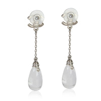 2018 Strass & Resin CC Drop Earrings