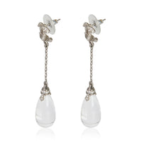 2018 Strass & Resin CC Drop Earrings