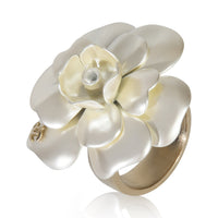 Gold-Plated  2009 Camelia Ring