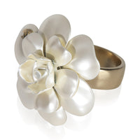 Gold-Plated  2009 Camelia Ring