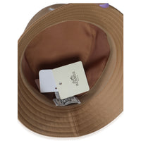 Hermès Biscuit Cotton Harper Nautic Bucket Hat 57 stamp