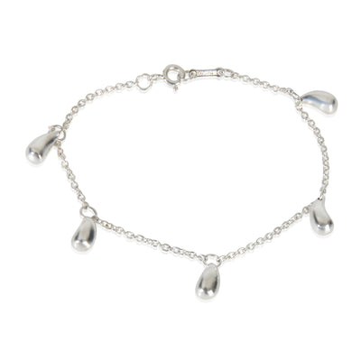 Sterling Silver  Elsa Peretti Teardrop Bracelet