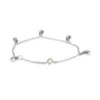 Sterling Silver  Elsa Peretti Teardrop Bracelet