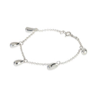 Sterling Silver  Elsa Peretti Teardrop Bracelet