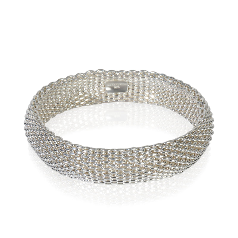 Sterling Silver  Somerset Mesh Bracelet