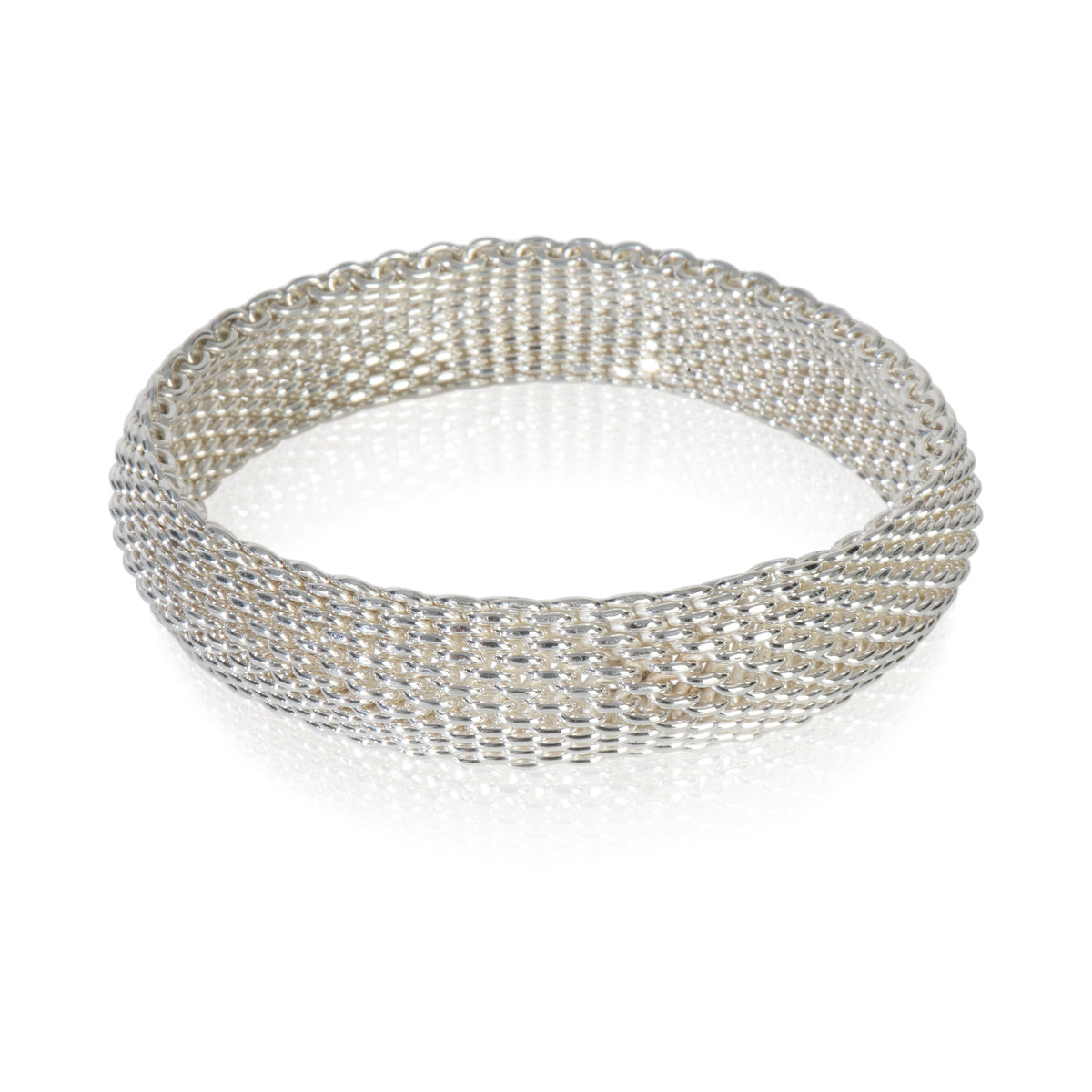 Sterling Silver  Somerset Mesh Bracelet