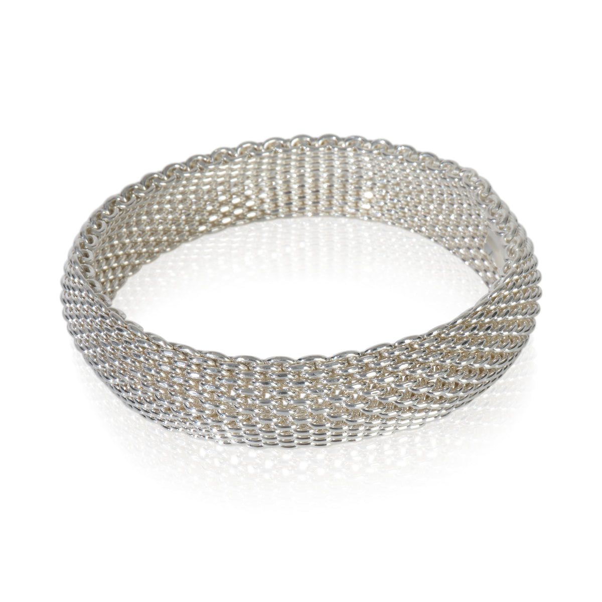 Sterling Silver  Somerset Mesh Bracelet