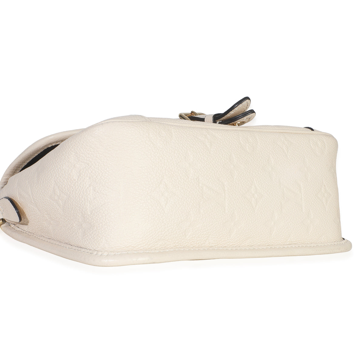 Louis Vuitton Cream Giant Monogram Empreinte Diane Bag Handbag av